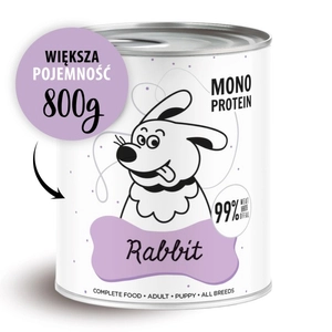 PEPE MONO PROTEIN Rabbit (królik) 800g