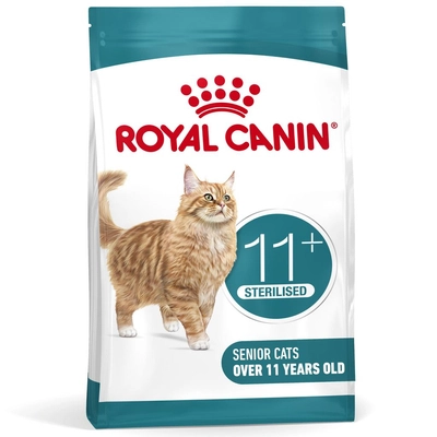 ROYAL CANIN Ageing Sterilised 11+ 2kg karma sucha dla kotów dojrzałych po 11 roku życia, sterylizowanych
