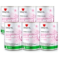 Disugual Karma mokra dla psa Weterynaryjna HYPOALLERGENIC Królik (dorosły) 6x400g