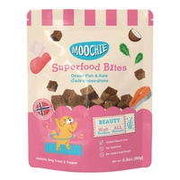 MOOCHIE Superfood Bites Ocean Fish & Kale 40g smakołyki dla psa