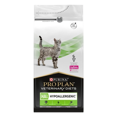 PRO PLAN Veterinary Diets HA St/Ox Hypoallergenic Karma sucha dla kota 1,3kg opakowanie uszkodzone (4264)