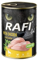 RAFI Cat Adult z kurczakiem 400g