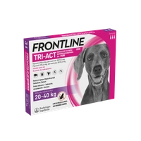 FRONTLINE Tri-Act L 20-40kg (pipeta 3 x 4ml)