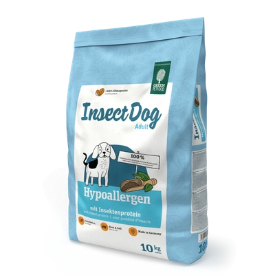 GREEN PETFOOD InsectDog Hypoallergen 3x10kg