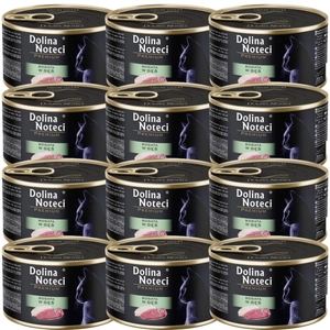 DOLINA NOTECI Premium dla kota bogata w gęś 12x185g