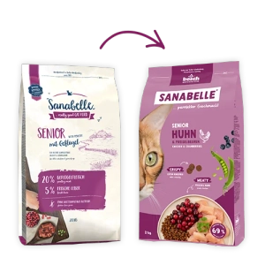 BOSCH Sanabelle Senior Drób 2kg