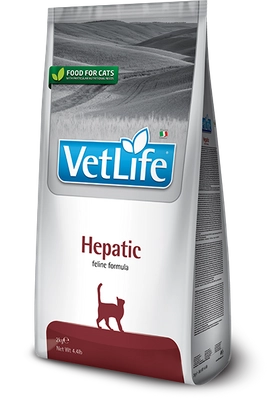 FARMINA Vet Life Cat Hepatic 2kg opakowanie uszkodzone (2062) 