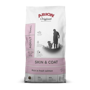 ARION Original Skin & Coat Adult Small 7kg /Opakowanie uszkodzone (1672, 2716) !!!