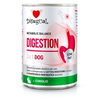 Disugual Karma mokra dla psa Weterynaryjna DIGESTION Królik (dorosły) 400g 