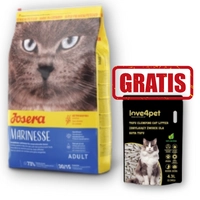 JOSERA Marinesse 10kg + Żwirek GRATIS!!