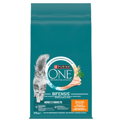 Purina One Adult Kurczak&Pszenica karma dla dorosłych kotów 9,75 kg