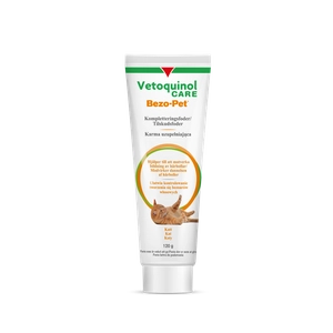VETOQUINOL Bezo-Pet Pasta Dla Kota Na Odkłaczanie Jelit 120g