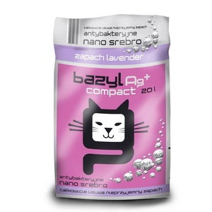 Bazyl Ag+ Compact Lavender 20l- 18,5kg/ Opakowanie uszkodzone (2813,1566, 2829) !!!