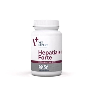 VETEXPERT Hepatiale Forte Small Breed & Cats 40 kaps.