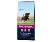 EUKANUBA Junior Large 15kg / Opakowanie uszkodzone (140) !!!