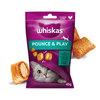 WHISKAS Energia i Witalność 45g - przysmak dla kota, z kurczakiem