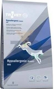 TROVET RRD Hypoallergenic - Rabbit (dla psa) 3kg /Opakowanie uszkodzone (2461) !!!