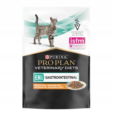 PURINA Veterinary PVD EN Gastrointestinal kurczak Cat 85g saszetka