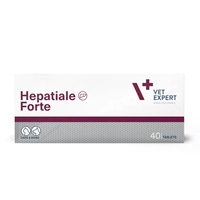 VETEXPERT Hepatiale Forte 2x40 tab.