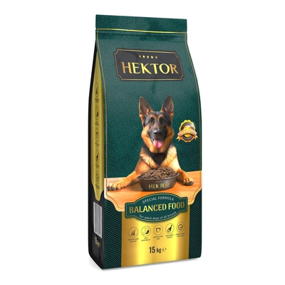 HEKTOR BALANCED Adult 15kg /Opakowanie uszkodzone (2699) !!!