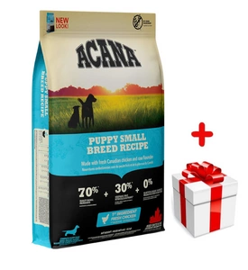 ACANA Puppy Small Breed 6kg + niespodzianka dla psa GRATIS!