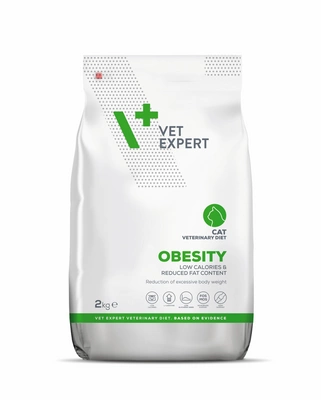 VETEXPERT Veterinary Diet Cat Obesity 2kg //Opakowanie uszkodzone (3725) !!! 