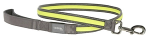 KERBL Smycz podświetlana Light & Reflex, 120 cm x 25 mm, żółta