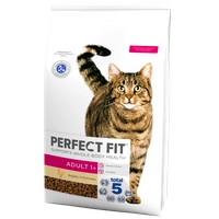 Perfect Fit™ - sucha karma pełnoporcjowa dla dorosłych kotów, bogata w kurczaka 7 kg  /Opakowanie uszkodzone (4956) !!!