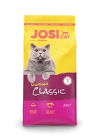  JOSERA JosiCat Classic Sterilised 18kg + niespodzianka dla kota GRATIS!