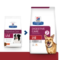 HILL'S PD Prescription Diet Canine i/d 6,2kg/Opakowanie uszkodzone (586) !!! 