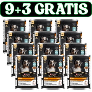 PRO PLAN Everyday Nutrition Adult Karma dla psów bogata w rybę w galaretce 400g 9+3 GRATIS!!