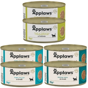 Applaws Cat Morskie Smaki 12x156g PUSZKA
