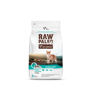 Vetexpert Raw Paleo Sterilised Cat 6kg