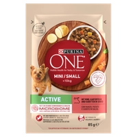 Purina One Mini/Small Active Karma dla psów 85 g