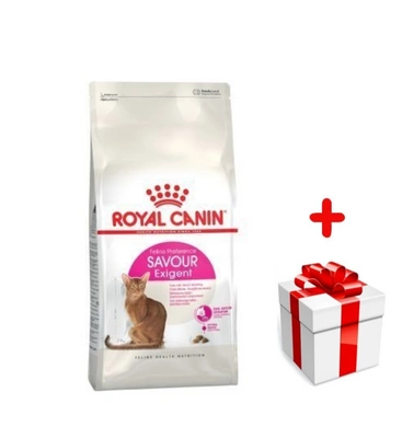 ROYAL CANIN  Exigent Savour 35/30 Sensation 400g karma sucha dla kotów dorosłych, wybrednych, kierujących się teksturą krokieta  + niespodzianka dla kota GRATIS!