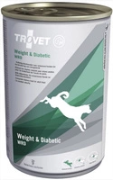 TROVET WRD Weight & Diabetic (dla psa) 400g - puszka