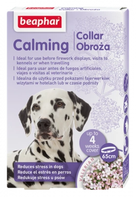 BEAPHAR Calming Collar obroża antystresowa dla psa 65cm