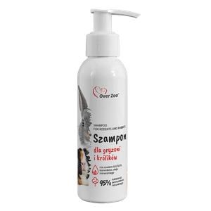 OVER ZOO Szampon dla gryzoni i królików 125ml