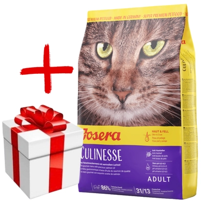 JOSERA Culinesse 2kg + NIESPODZIANKA DLA KOTA GRATIS!