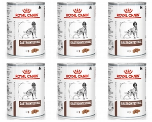 ROYAL CANIN Gastro Intestinal GI25 6x400g puszka PIES