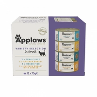 Applaws Cat Tin Multipack Supreme Collection 12x70g