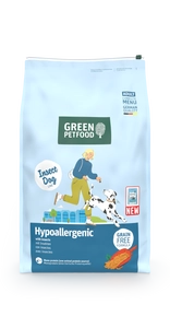 GREEN PETFOOD InsectDog Hypoallergen 10kg / Opakowanie uszkodzone (1997,2107) !!!