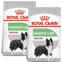 ROYAL CANIN CCN Medium Digestive Care 2x3kg karma sucha dla psów dorosłych, ras średnich o wrażliwym przewodzie pokarmowym