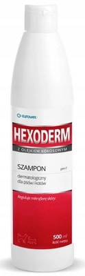 Eurowet Szampon Hexoderm 500ml