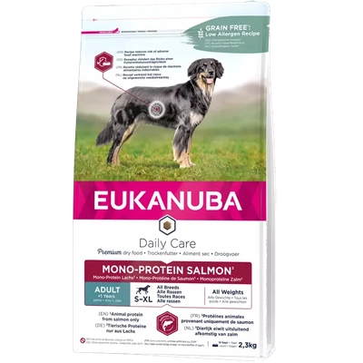 EUKANUBA Mono-Protein Salmon 2kg / Opakowanie uszkodzone (8090,7977)!!!