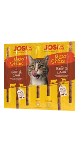 JOSERA JosiCat Meat Sticks Beef & Lamb 35g (7 szt)