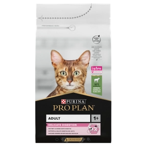 PRO PLAN Delicate Digestion Adult Karma dla kotów bogata w jagnięcinę 1,5kg
