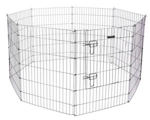 KERBL Kojec klatka dla psów i innych małych zwierząt, 8 elementów 57 x 78 cm