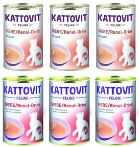Kattovit Drink Niere/Renal kurczak/kaczka 6x135ml puszka