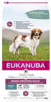 EUKANUBA-Adult Daily Care Mono-Protein duck-12kg \ Opakowanie uszkodzone (2010)